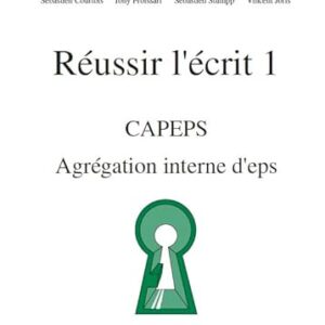 Capeps Agregation D Eps Reussir L Ecrit