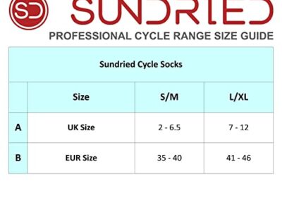 Chaussettes Velo De Route Cycle Sundried
