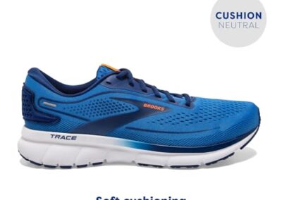 Chaussure De Course A Pied Brooks Homme Trace 2 11
