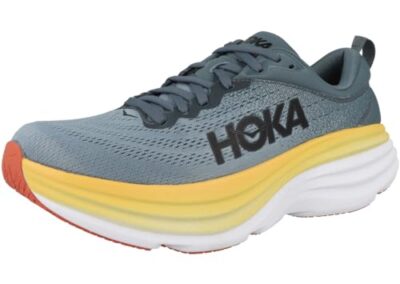 Chaussure De Course Triathlon Hoka Gris 3