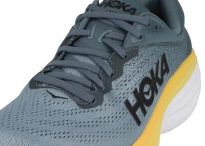 Chaussure De Course Triathlon Hoka Gris