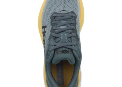 Chaussure De Course Triathlon Hoka Gris 5