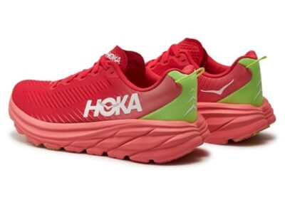 Chaussure De Course Triathlon Hoka Rincon 3 Femme Rose