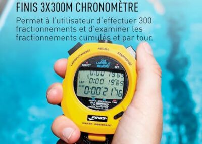 Chronometre Entraineur Numerique Pour Le Sport Finis 3 X 300 6