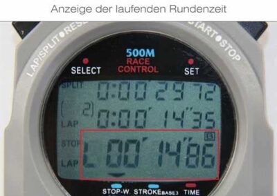 Chronometre Entraineur Numerique Pour Le Sport Stoptec 496