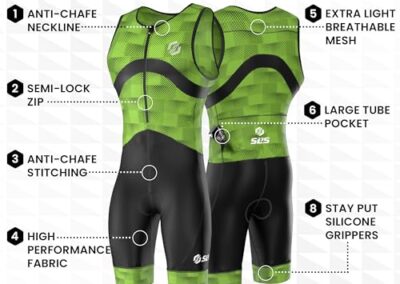 Combinaison De Triathlon Fx Premium Pour Homme Sls3 7