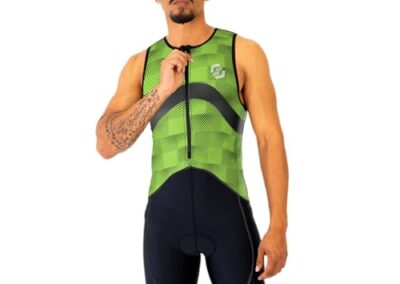 Combinaison De Triathlon Fx Premium Pour Homme Sls3 8