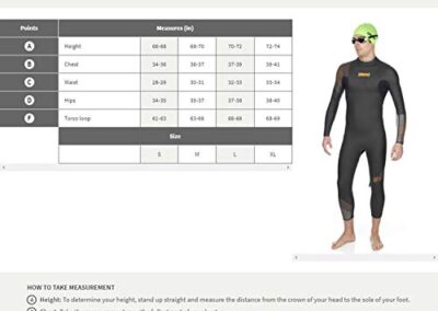 Combinaison Homme Manches Longues Arena Herren Triathlon