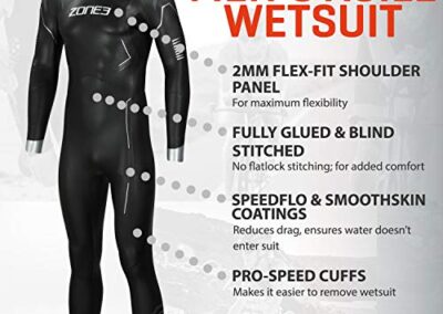 Combinaison Homme Manches Longues Zone3 Agile Triathlon 4