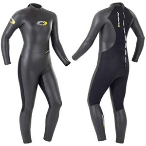 Combinaison Integrale Triathlon Femme Neoprene 5 Mm Osprey 6