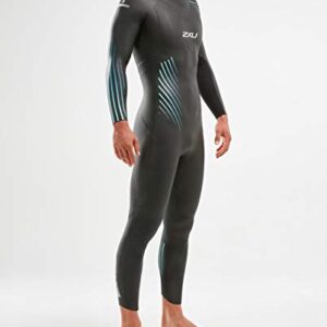 Combinaison Pour Homme 2xu Helice Noir Bleu Ombre 5