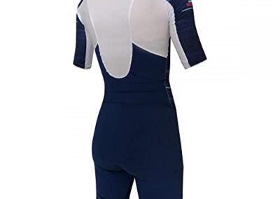 Combinaison Trifonction Triathlon Z3r0d Racer Ttsuit Revolution Femme Bleu