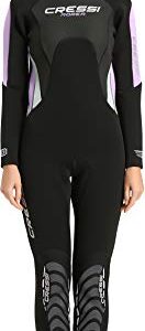 Combinaisons Triathlon Femme Cressi Morea Lady Wetsuit Full 3mm 3