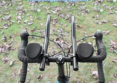 Guidon De Velo Aerodynamique Antiderapant Homury 6