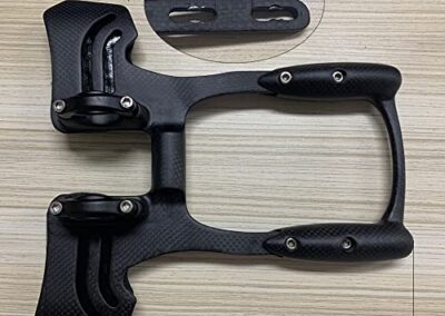 Guidon Triathlon Cintre Aero Carbone Retractable Rxl
