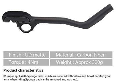 Guidon Velo Triathlon Prolongateur 4