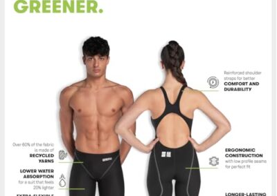 Jammer Natation Arena Powerskin St Next Uomo 14