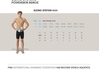 Jammer Natation Arena Powerskin St Next Uomo Bleu 6