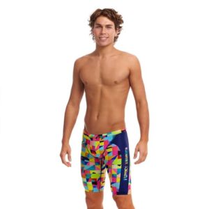 Jammer Natation Funky Trunks On The Grid 4