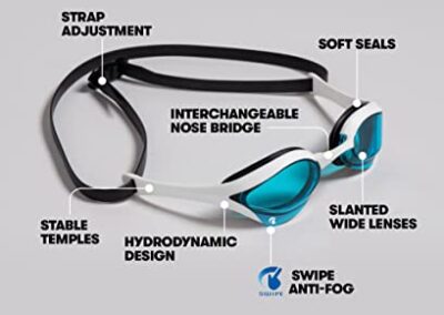 Lunettes De Natation Arena Mixte Cobra Ultra Swipe 6