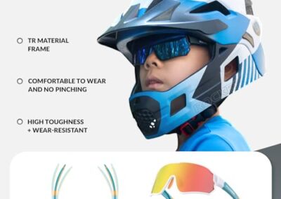 Lunettes De Soleil Pour Enfants Polarisees Rockbros 10