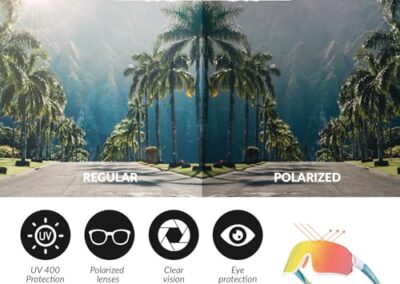 Lunettes De Soleil Pour Enfants Polarisees Rockbros 11