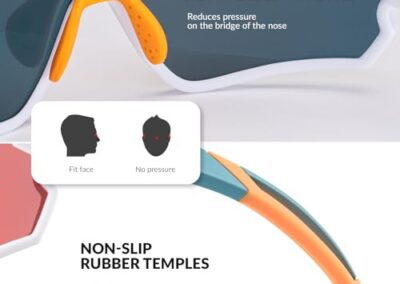Lunettes De Soleil Pour Enfants Polarisees Rockbros 9