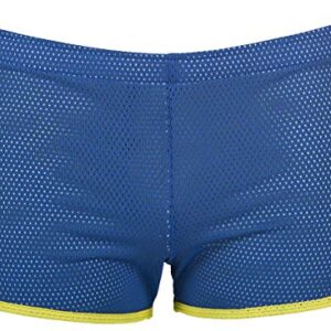 Maillot D Entrainement Arena Square Cut Bleu 6
