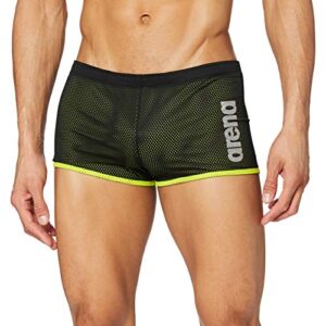 Maillot D Entrainement Arena Square Cut Noir 4
