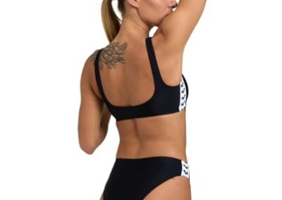 Maillot De Bain 2 Pieces Bikini Arena Noir 8