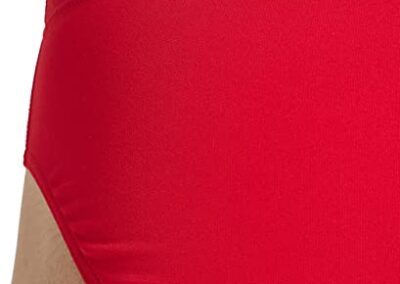 Maillot De Natation Team Swim Briefs Solid Rouge 2