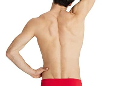 Maillot De Natation Team Swim Briefs Solid Rouge 5