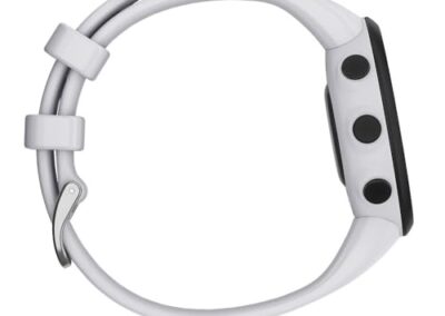 Montre Connectee Pour La Natation Garmin Swim 2 Gps Blanche 11