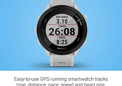 Montre Tracker D Activite Connectee Pour Le Sport Garmin Forerunner 55 16