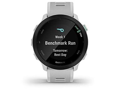 Montre Tracker D Activite Connectee Pour Le Sport Garmin Forerunner 55 17