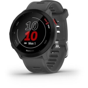 Montre Tracker D Activite Connectee Pour Le Sport Garmin Forerunner Gris 9