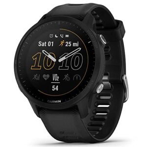 Montre Tracker D Activite Connectee Pour Le Sport Garmin Forerunner Noir 6