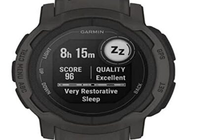 Montre Tracker D Activite Connectee Pour Le Sport Garmin Instinct 2 Graphite 2
