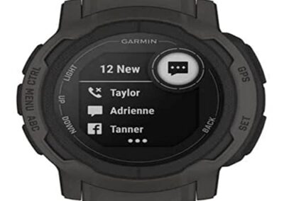 Montre Tracker D Activite Connectee Pour Le Sport Garmin Instinct 2 Graphite 3
