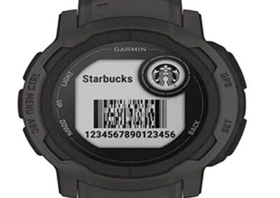 Montre Tracker D Activite Connectee Pour Le Sport Garmin Instinct 2 Graphite 6
