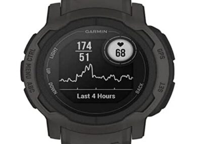 Montre Tracker D Activite Connectee Pour Le Sport Garmin Instinct 2 Graphite 8