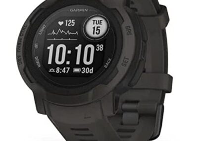 Montre Tracker D Activite Connectee Pour Le Sport Garmin Instinct 2 Graphite 9
