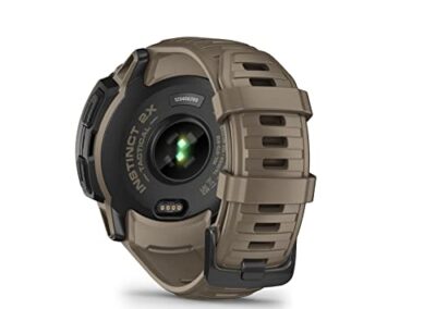 Montre Tracker D Activite Connectee Pour Le Sport Garmin Instinct 2x Solar 2