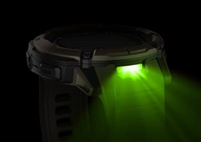 Montre Tracker D Activite Connectee Pour Le Sport Garmin Instinct 2x Solar