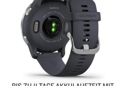 Montre Tracker D Activite Connectee Pour Le Sport Garmin Venu 2 9