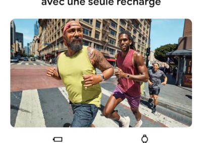 Montre Tracker D Activite Connectee Pour Le Sport Google Fitbit Charge 6 13