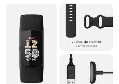 Montre Tracker D Activite Connectee Pour Le Sport Google Fitbit Charge 6 7