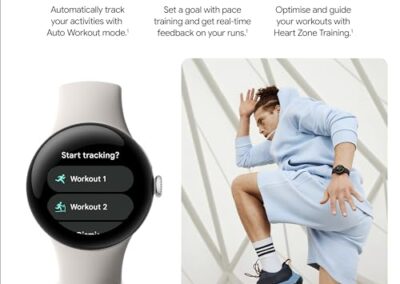 Montre Tracker D Activite Connectee Pour Le Sport Google Pixel Watch 2 2
