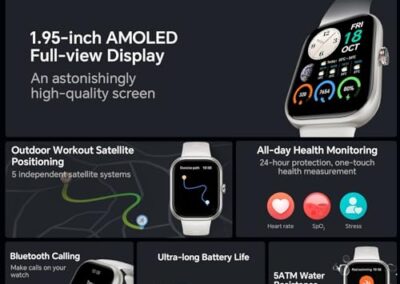 Montre Tracker D Activite Connectee Pour Le Sport Honor 9