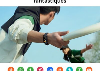 Montre Tracker D Activite Connectee Pour Le Sport Huawei Band 8 3